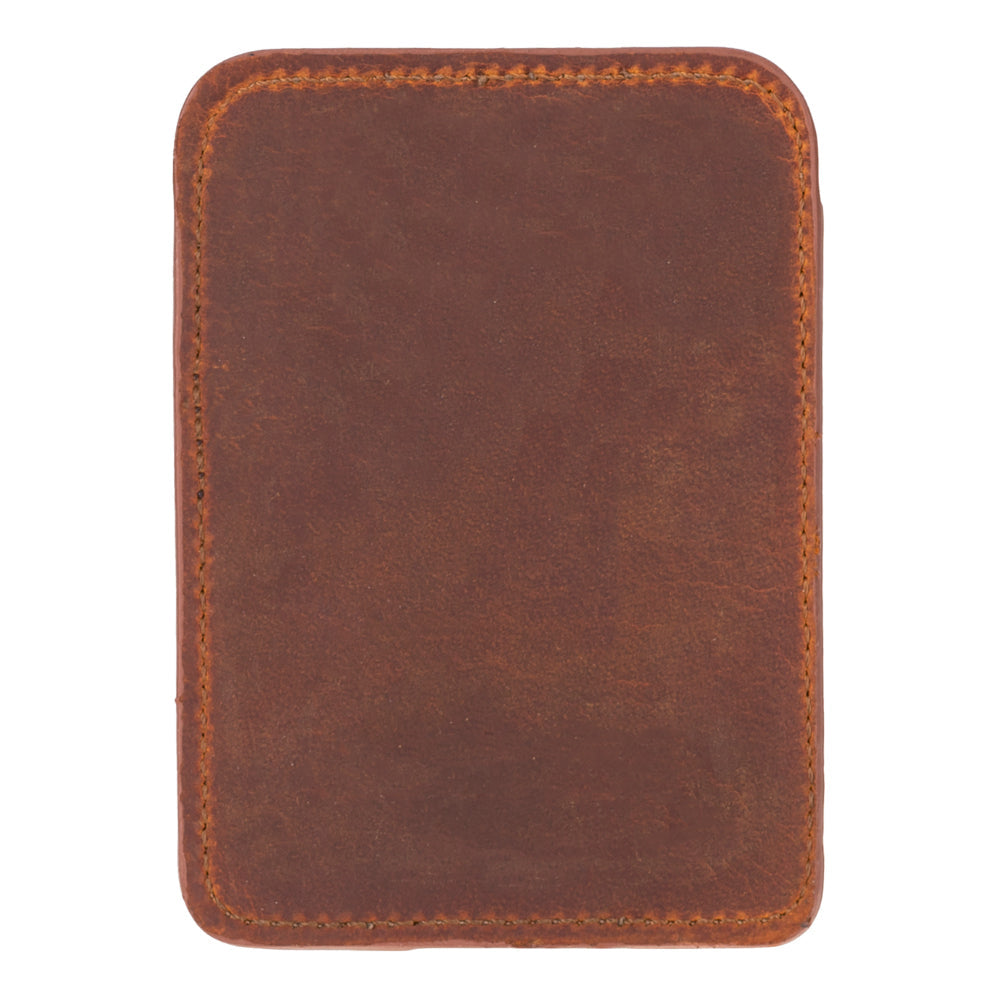 Gordi Leather Magnetic Card Holder