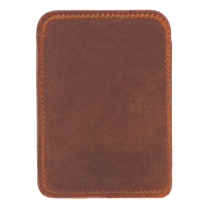 Gordi Leather Magnetic Card Holder