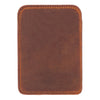 Gordi Leather Magnetic Card Holder