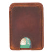 Gordi Leather Magnetic Card Holder