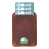 Gordi Leather Magnetic Card Holder