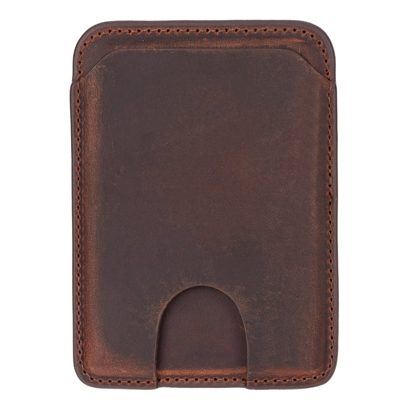 Gordi Leather Magnetic Card Holder
