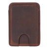 Gordi Leather Magnetic Card Holder