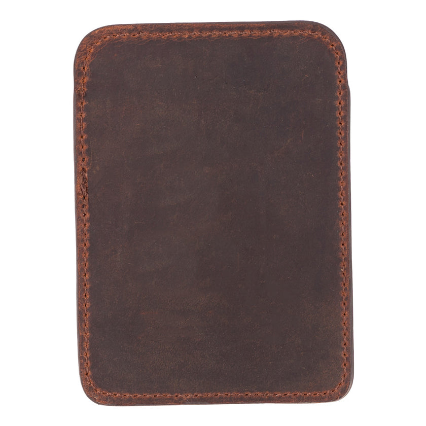 Gordi Leather Magnetic Card Holder