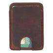 Gordi Leather Magnetic Card Holder