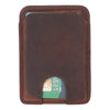 Gordi Leather Magnetic Card Holder