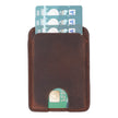 Gordi Leather Magnetic Card Holder