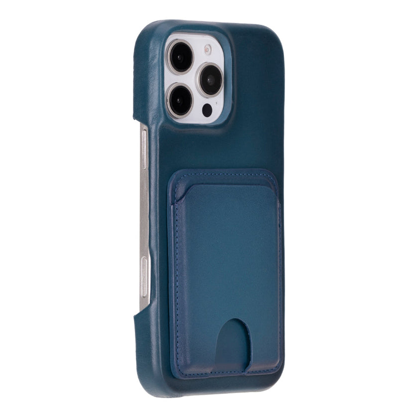 Gordi Leather Magnetic Card Holder