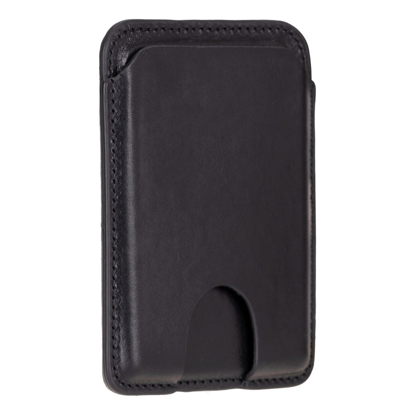 Gordi Leather Magnetic Card Holder