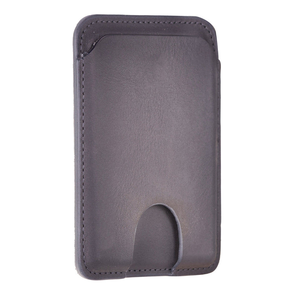 Gordi Leather Magnetic Card Holder