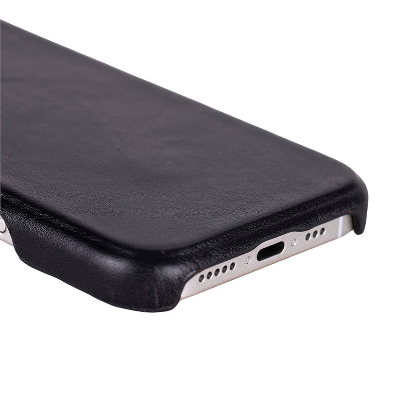 iPhone 17 Pro Leather Snap Case