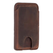 Gordi Leather Magnetic Card Holder