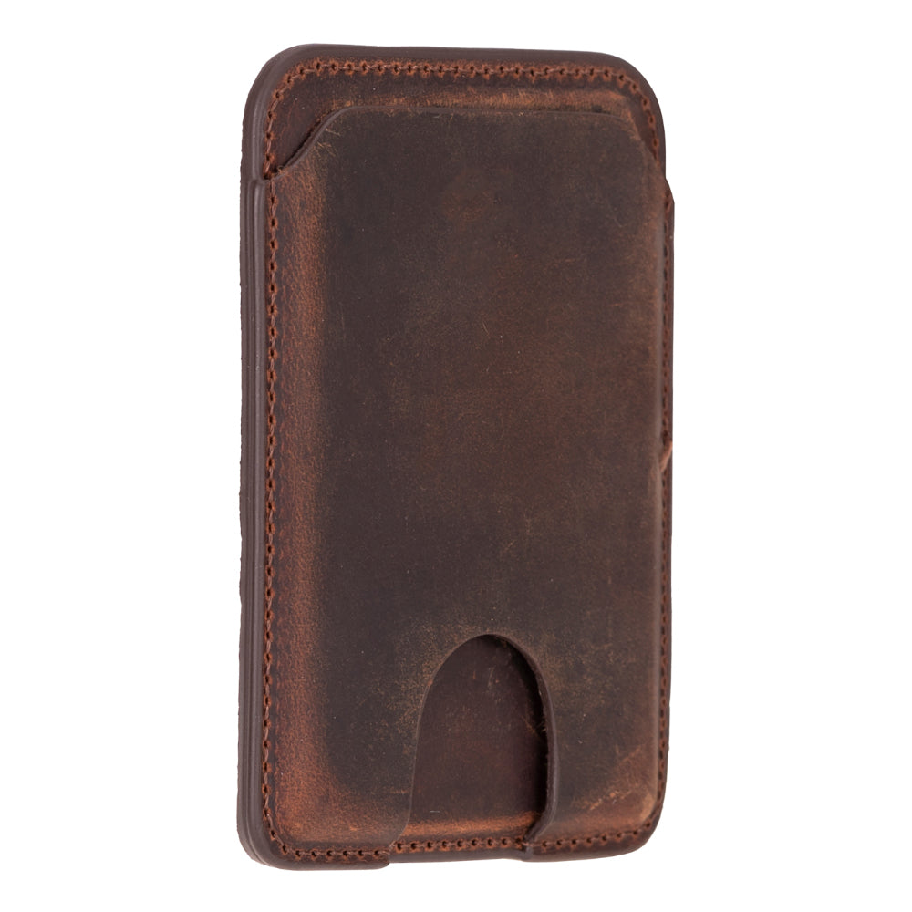 Gordi Leather Magnetic Card Holder
