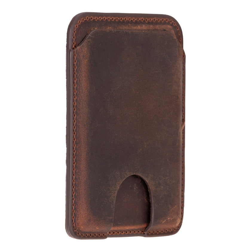 Gordi Leather Magnetic Card Holder