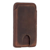 Gordi Leather Magnetic Card Holder