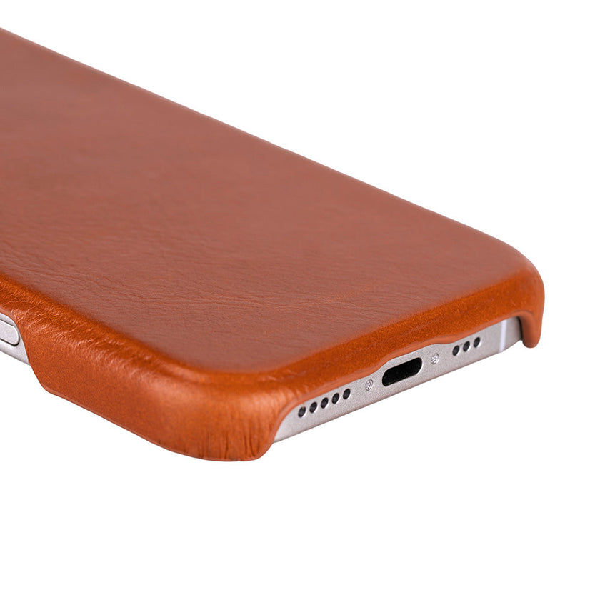 iPhone 17 Pro Leather Snap Case