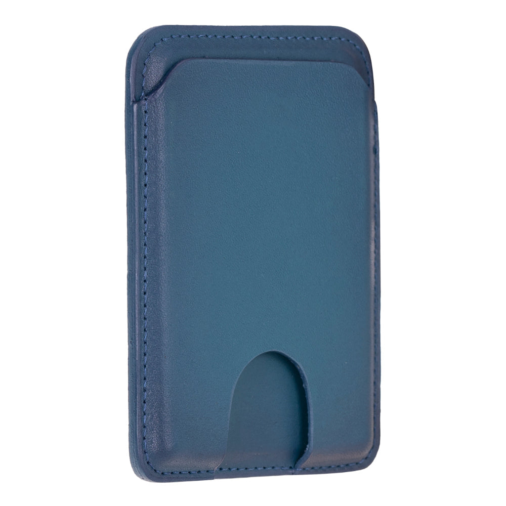 Gordi Leather Magnetic Card Holder