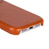 iPhone 17 Leather Snap Case