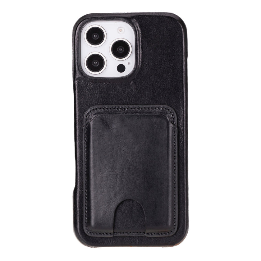 Gordi Leather Magnetic Card Holder