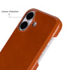 iPhone 17 Leather Snap Case