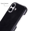 iPhone 17 Leather Snap Case