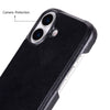 iPhone 17 Leather Snap Case