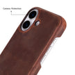 iPhone 17 Leather Snap Case