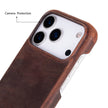 iPhone 17 Pro Leather Snap Case