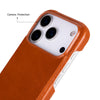 iPhone 17 Pro Leather Snap Case