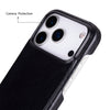 iPhone 17 Pro Leather Snap Case