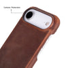 iPhone 17 Air Leather Snap Case