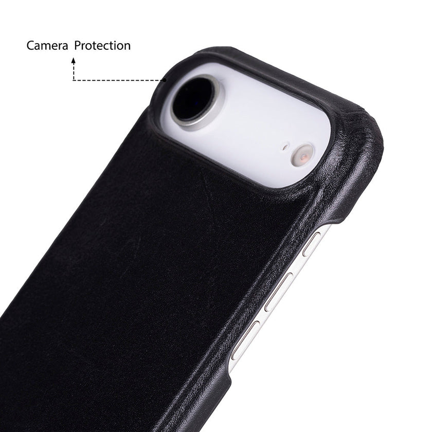 iPhone 17 Air Leather Snap Case
