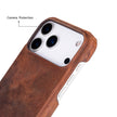 iPhone 17 Pro Max Leather Snap Case