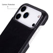iPhone 17 Pro Max Leather Snap Case