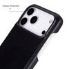 iPhone 17 Pro Max Leather Snap Case