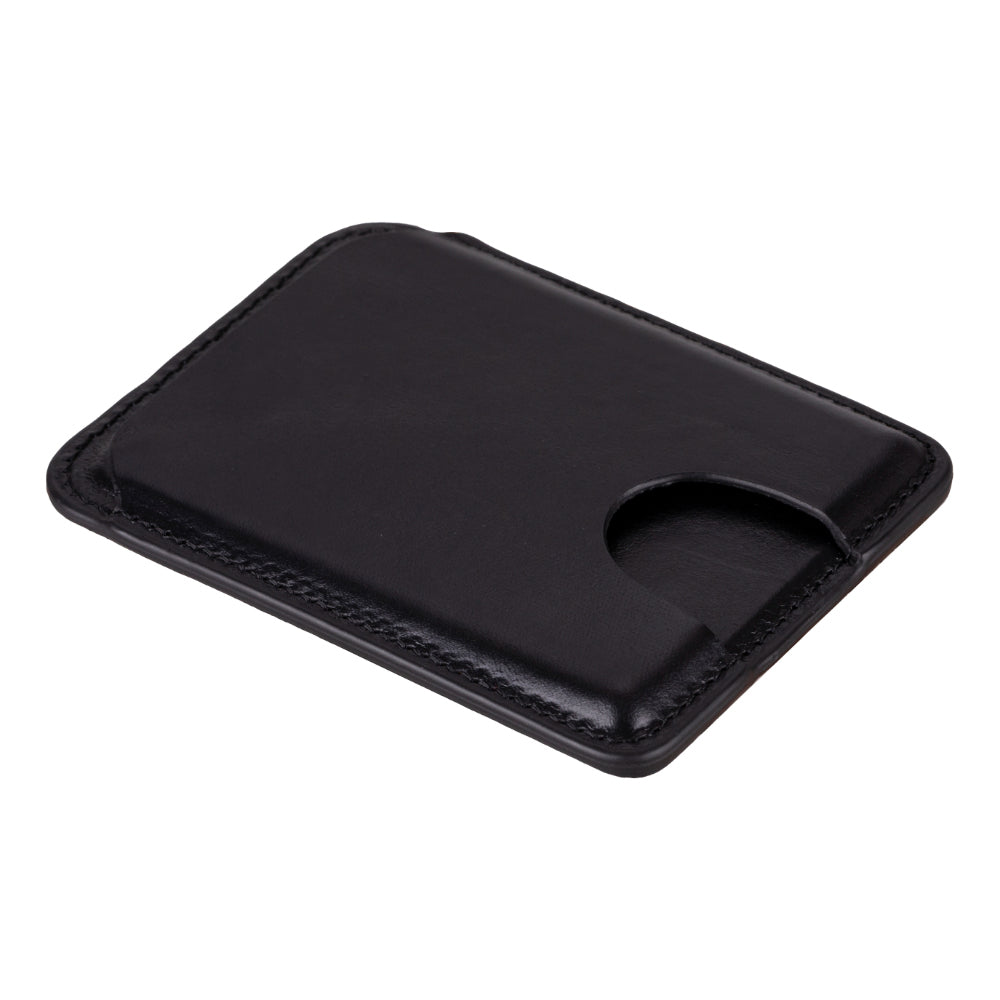 Gordi Leather Magnetic Card Holder