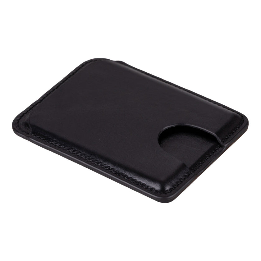 Gordi Leather Magnetic Card Holder