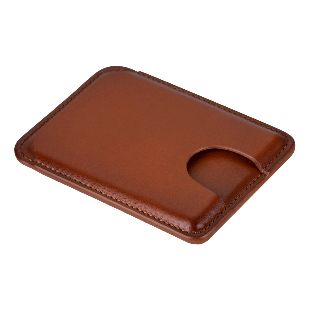 Gordi Leather Magnetic Card Holder