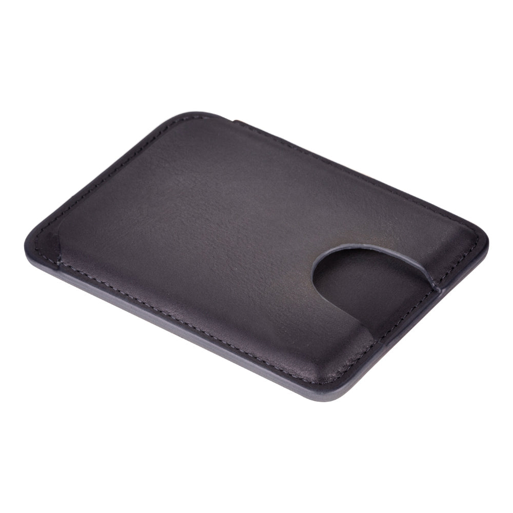 Gordi Leather Magnetic Card Holder