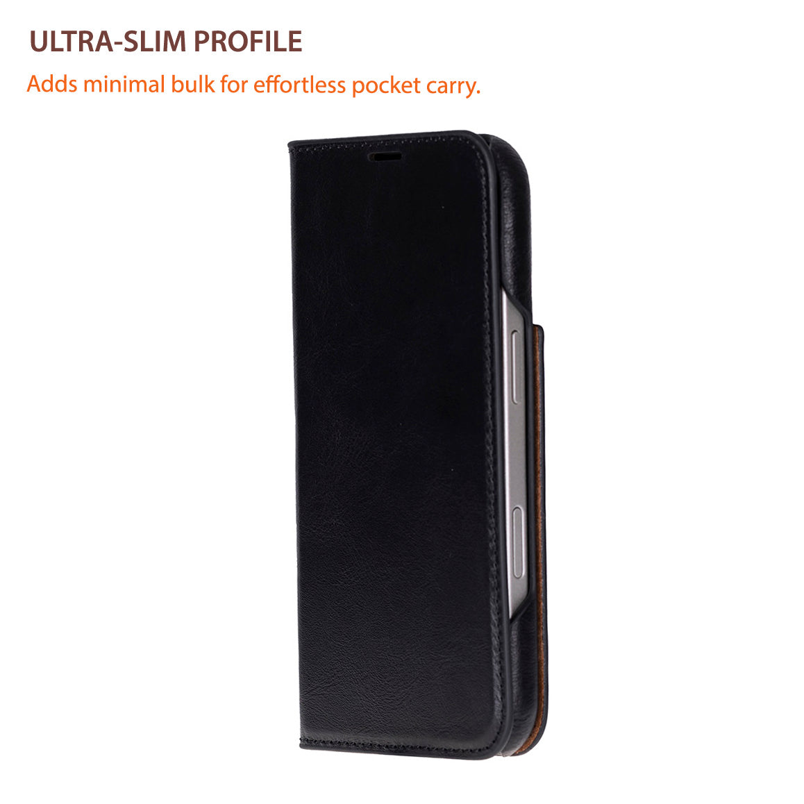 Luca iPhone 17 Deri Kılıf