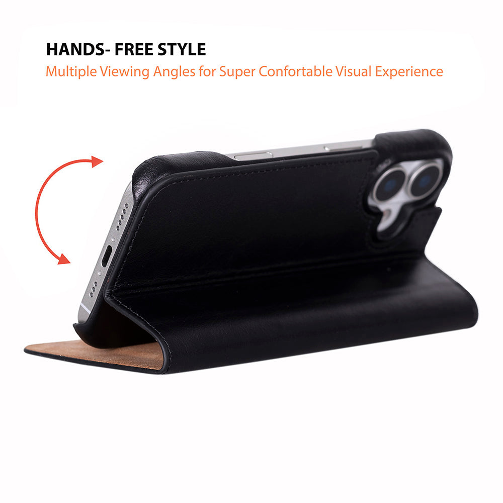 Luca iPhone 17 Deri Kılıf