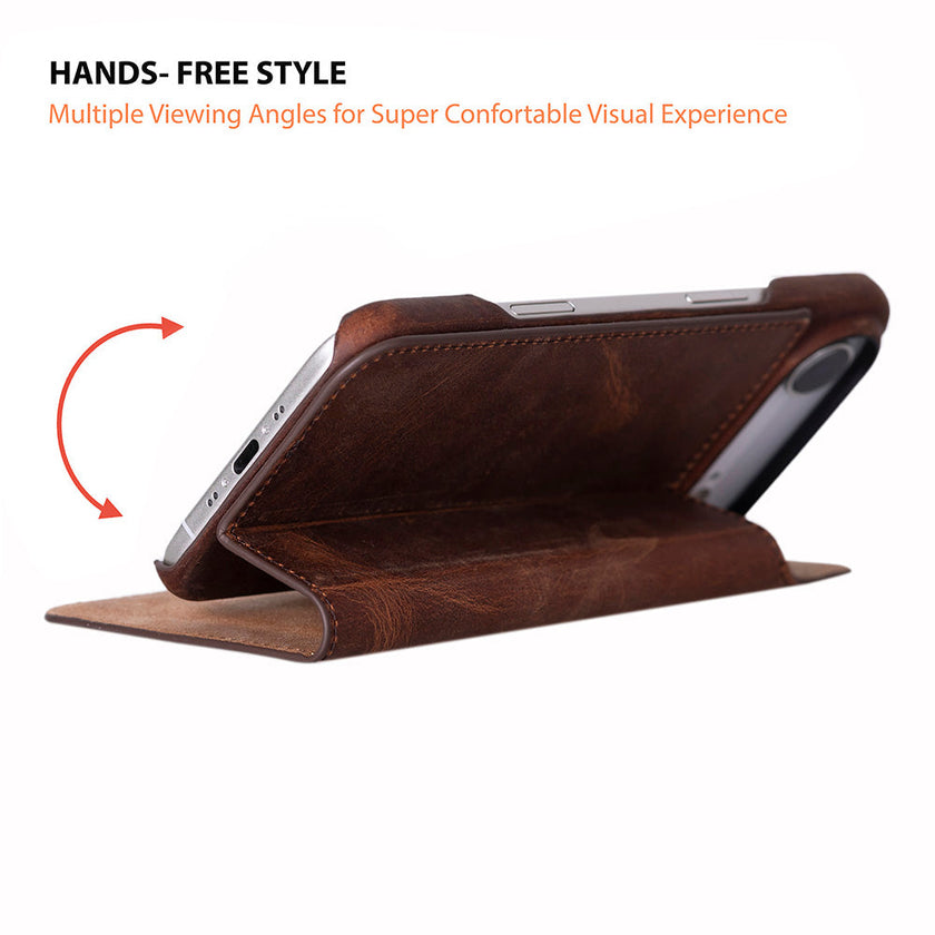 Luca iPhone 17 Air Deri Kılıf