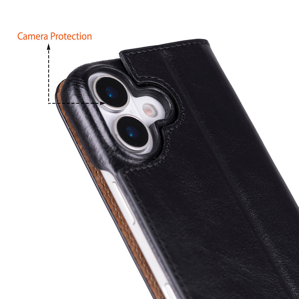 Luca iPhone 17 Deri Kılıf