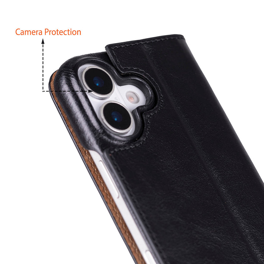 Luca iPhone 17 Deri Kılıf