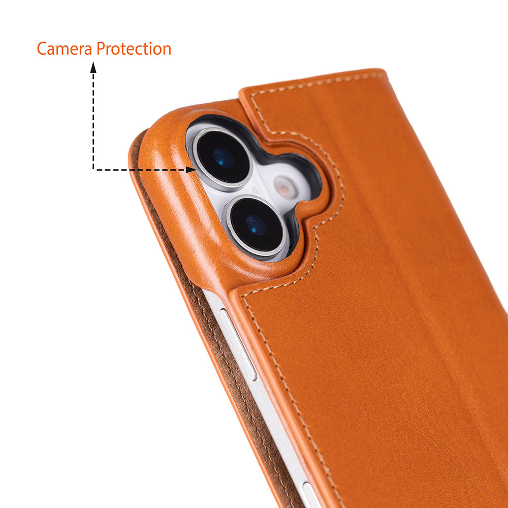 Luca iPhone 17 Deri Kılıf