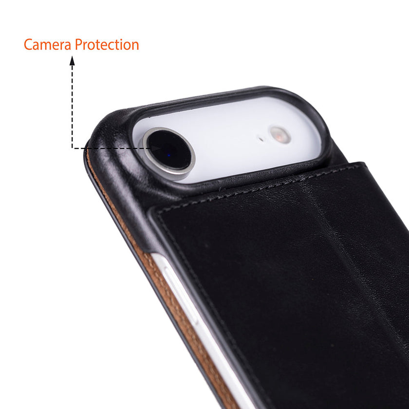 Luca iPhone 17 Air Deri Kılıf