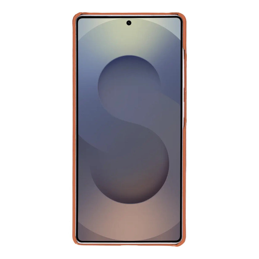 Samsung Galaxy S25 Ultra Leather Snap Case