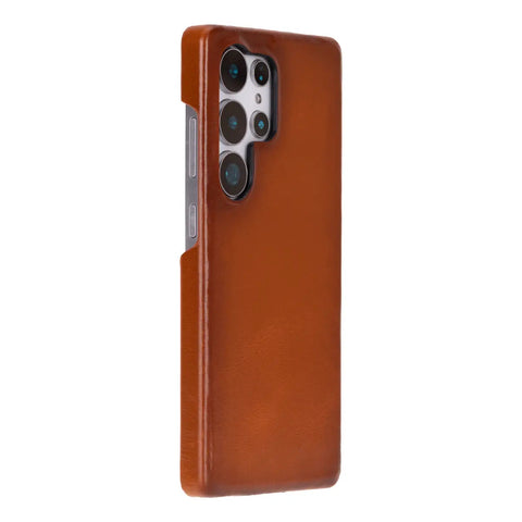 Samsung Galaxy S25 Ultra Leather Snap Case