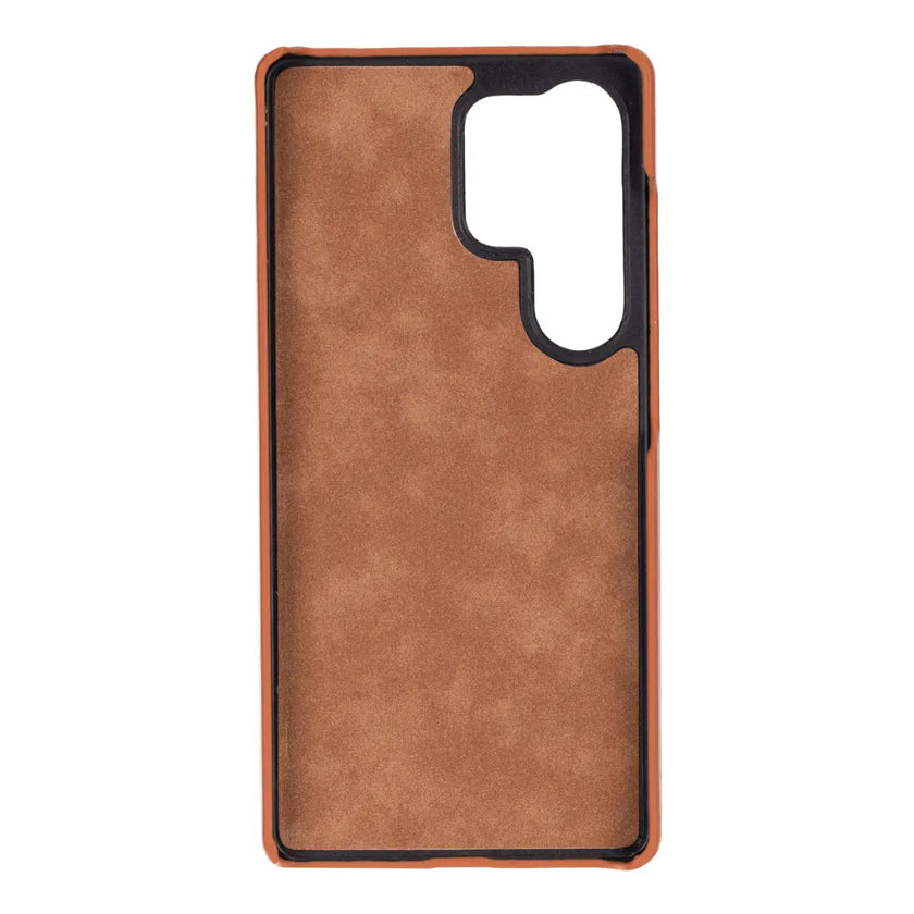Samsung Galaxy S25 Ultra Leather Snap Case