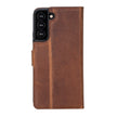 Samsung Galaxy S22 Plus Leather Detachable Wallet Case